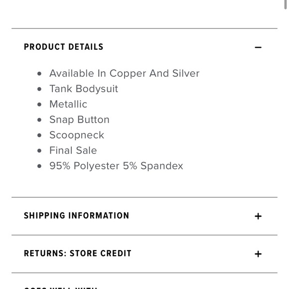 NWT & sold out!! fashion nova attention grabber bodysuit - Picture 7 of 7